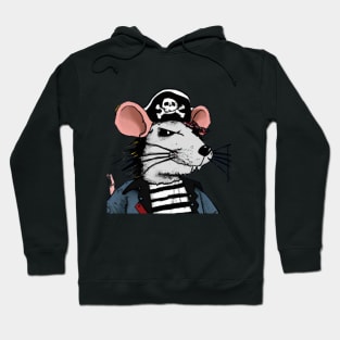 Pirate rat Hoodie